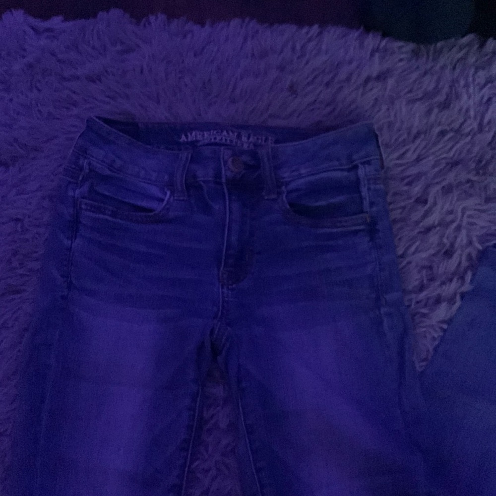 American eagle skinny jeans